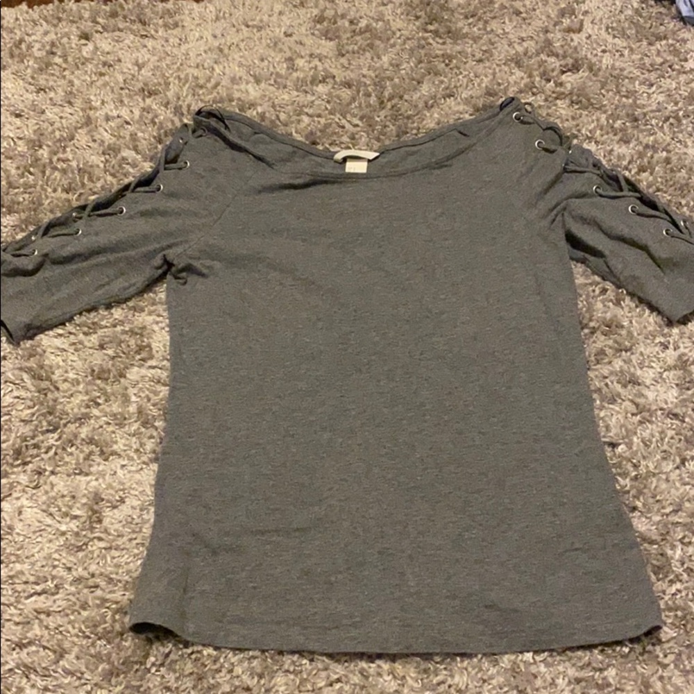 3/4 sleeve top